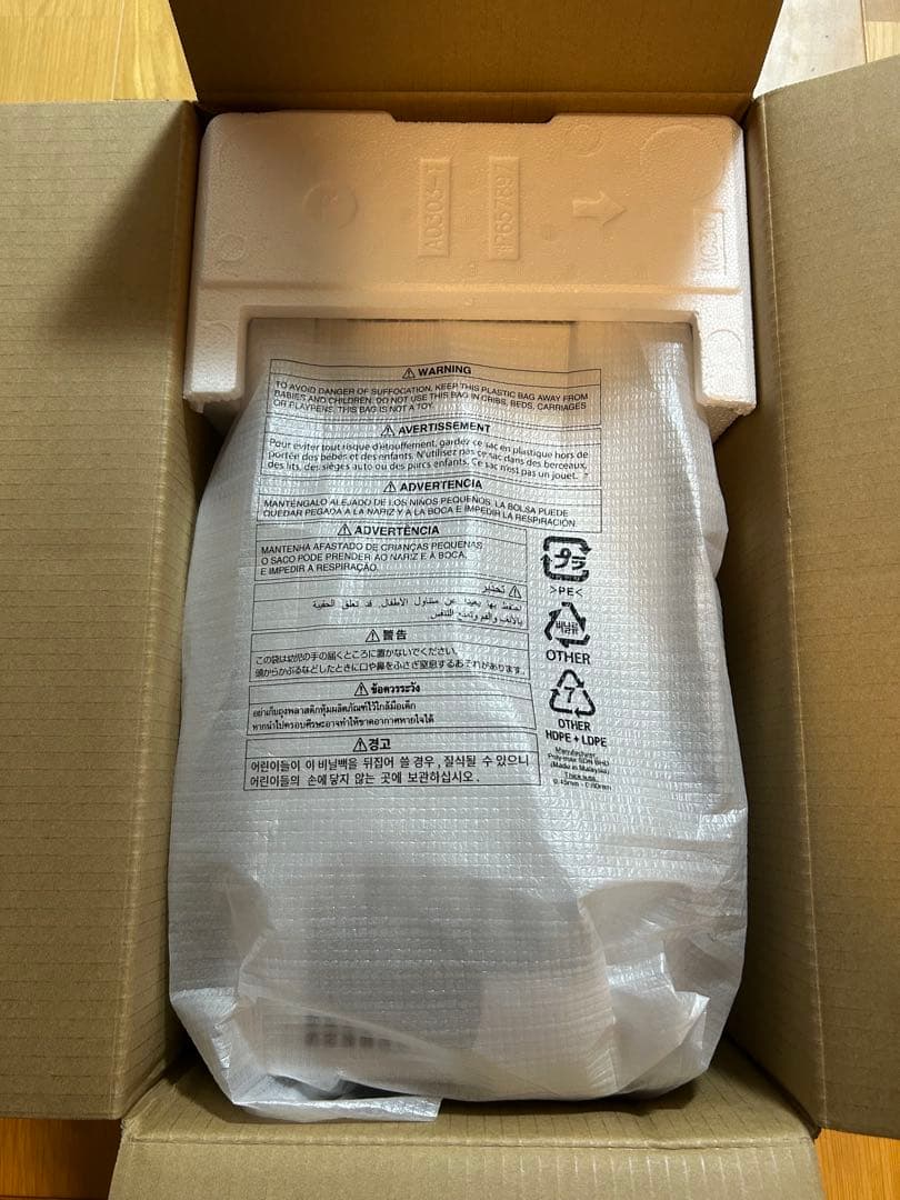 Airdog エアドッグの中国本国モデル(ブランド名:貝昴)※ジャンク品