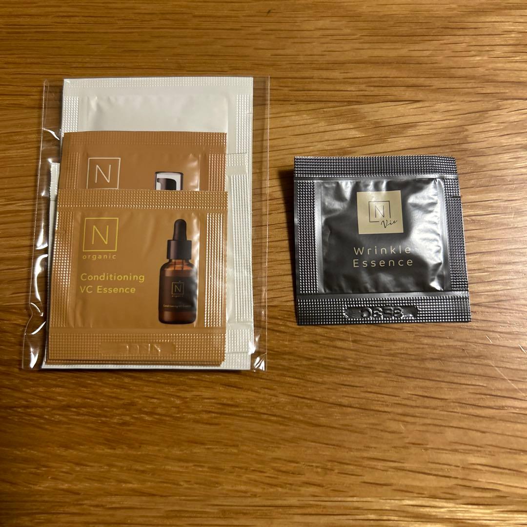 N organic ミルク ローション 美容液マスク セット　新品