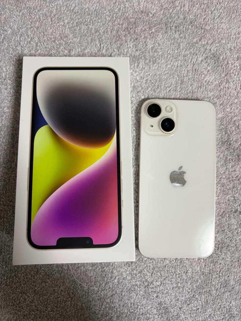 Apple iPhone 14本体 256GB SIMフリー