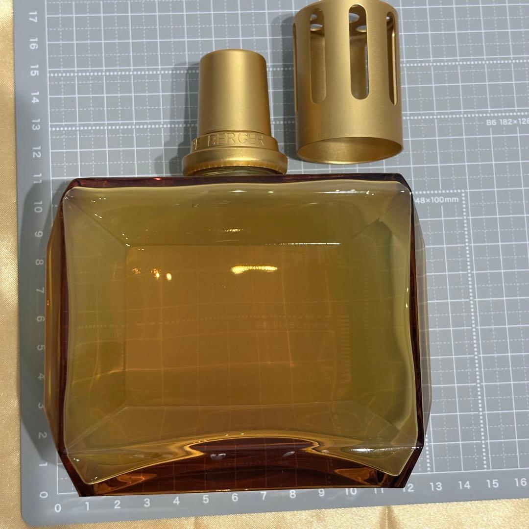 アンバーランプベルジェアロマフランス製新品黄色