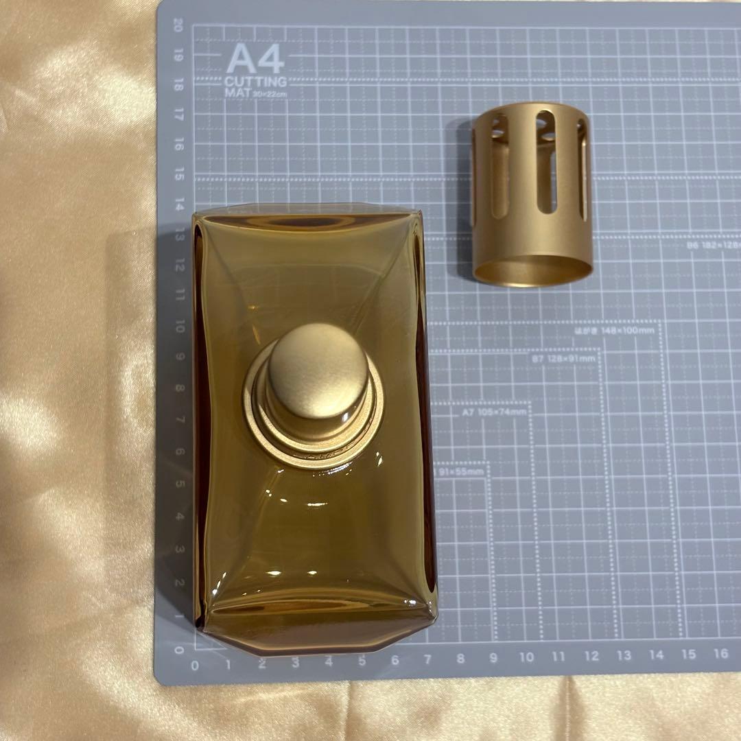 アンバーランプベルジェアロマフランス製新品黄色