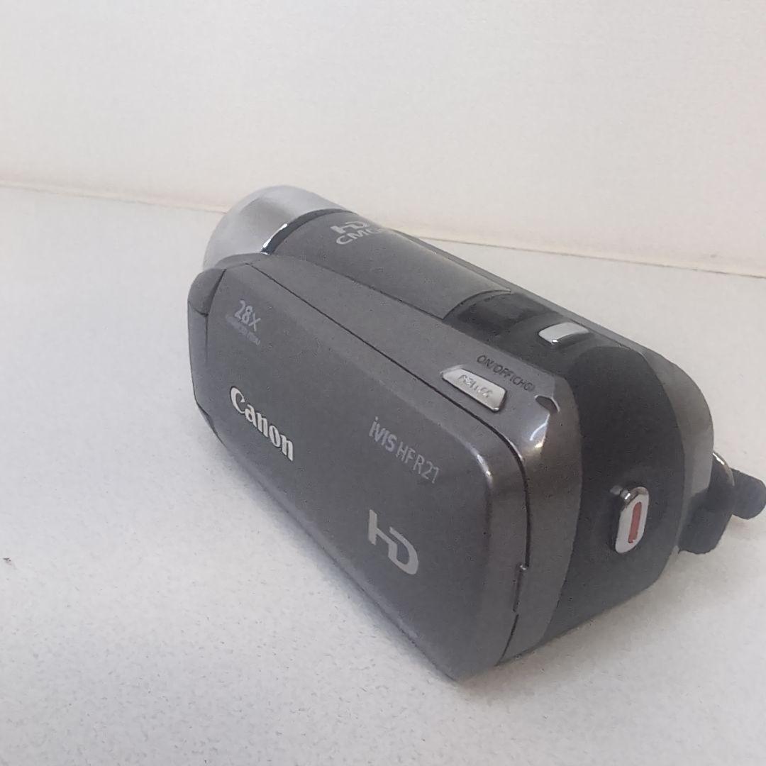 Canon iVIS HF R21 ビデオカメラ　ブラック　動作OK