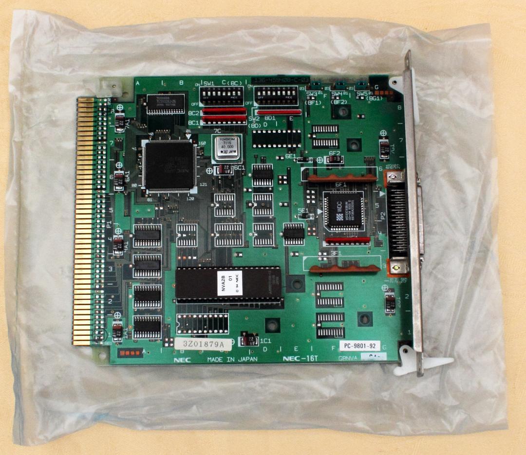 NEC PC-9801-92(PC9801-92) PC-98 SCSIボード