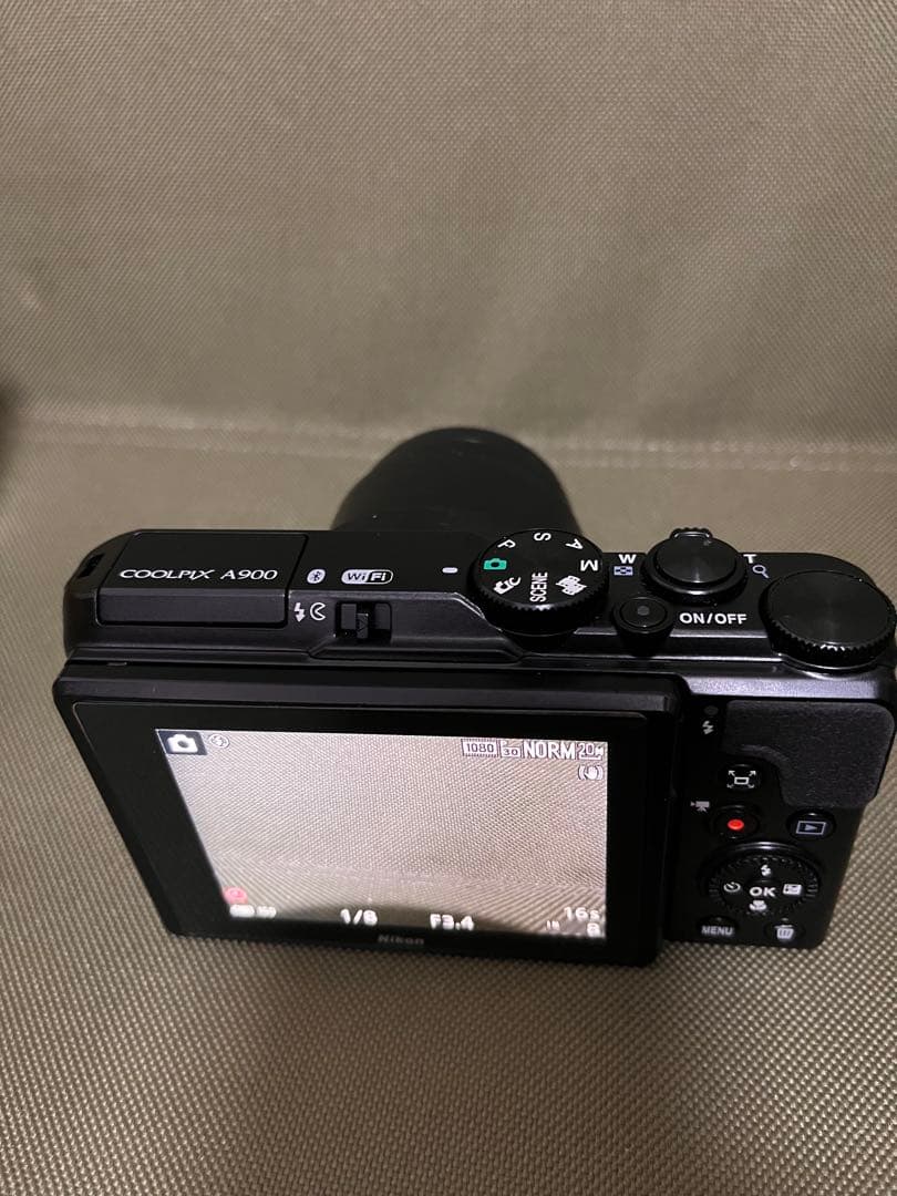 デジタルカメラ Nikon A900