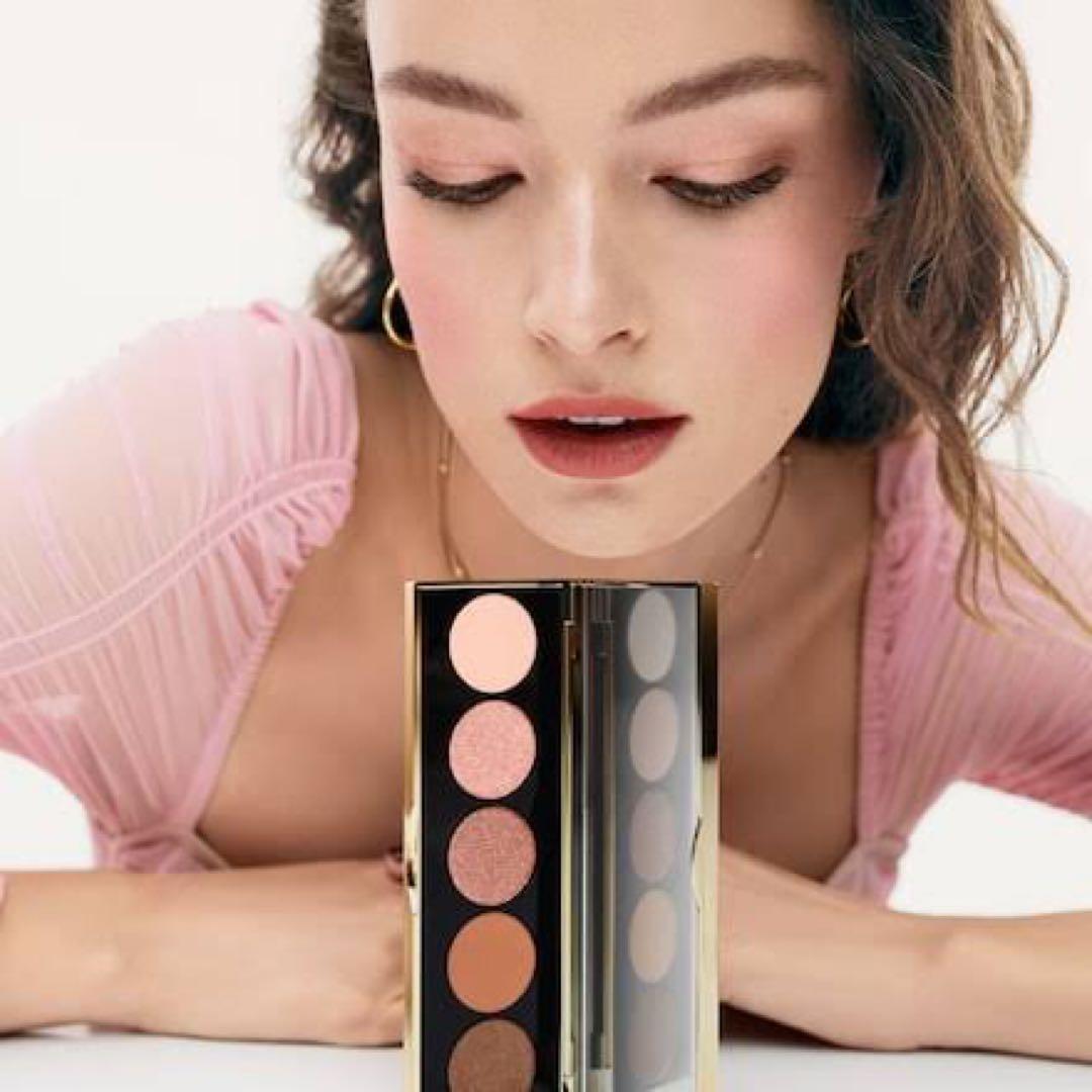 BOBBI BROWN ボビイブラウン ピンクミラージュ アイシャドウパレット
