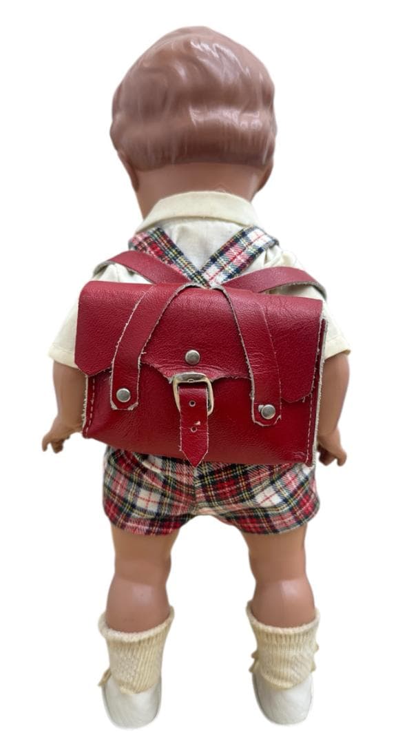 ★カーマ 西洋人形 ドイツ　シルトレート社 セルロイド製 手足可動　高さ34cm