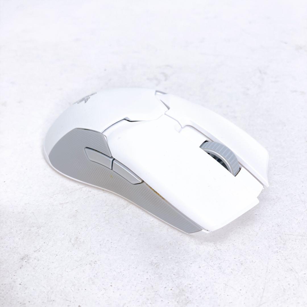 マウス・トラックボール Razer VIPER ULTIMATE Mercury White 02445