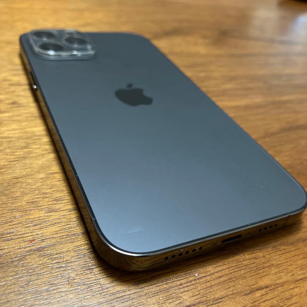 【美品】Apple iPhone 12 Pro Max 512GB SIMフリー