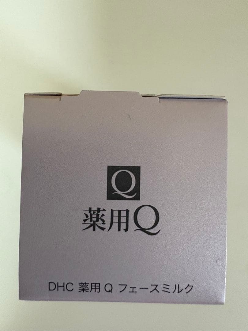 DHC 薬用Qフェースクリーム　 フェースミルクセット