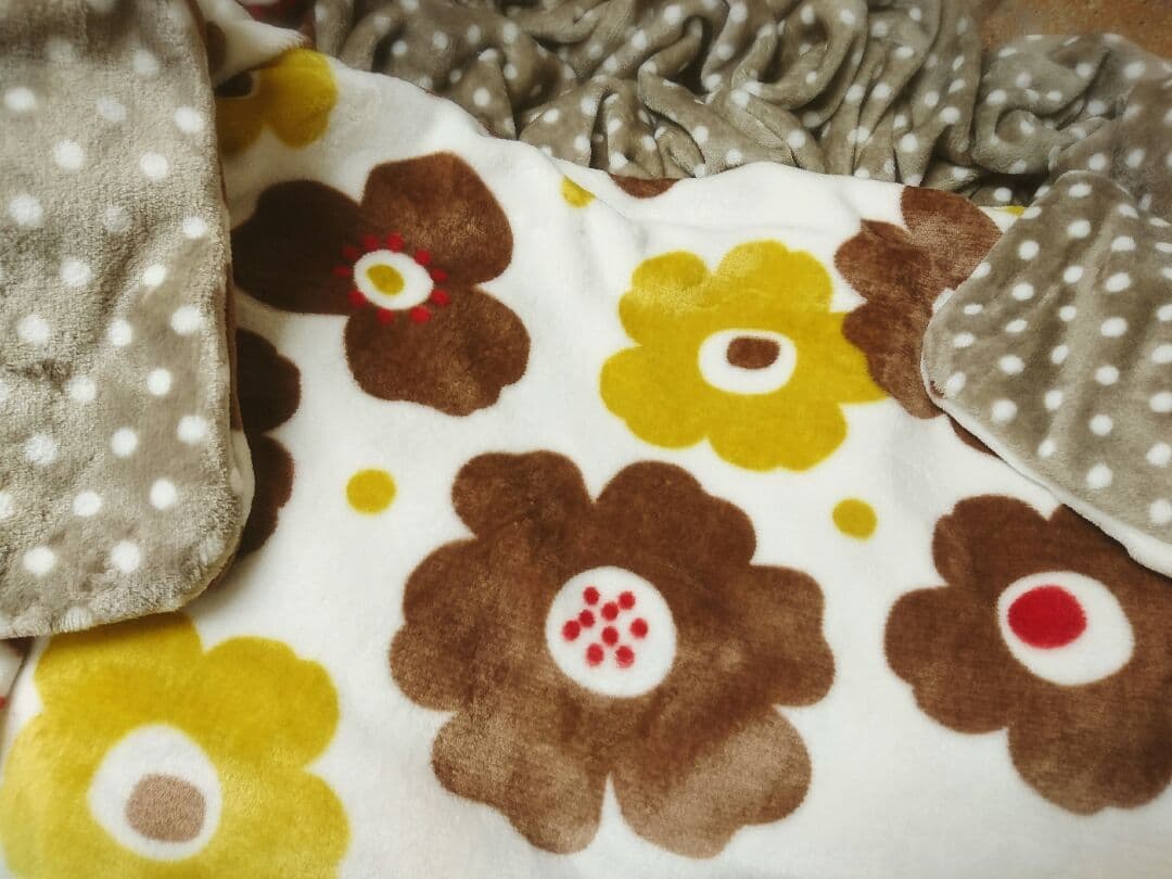 専用❤みかん…１点もの超特価❤トロ～っふわ❤Ｗボア★シングルお布団❤