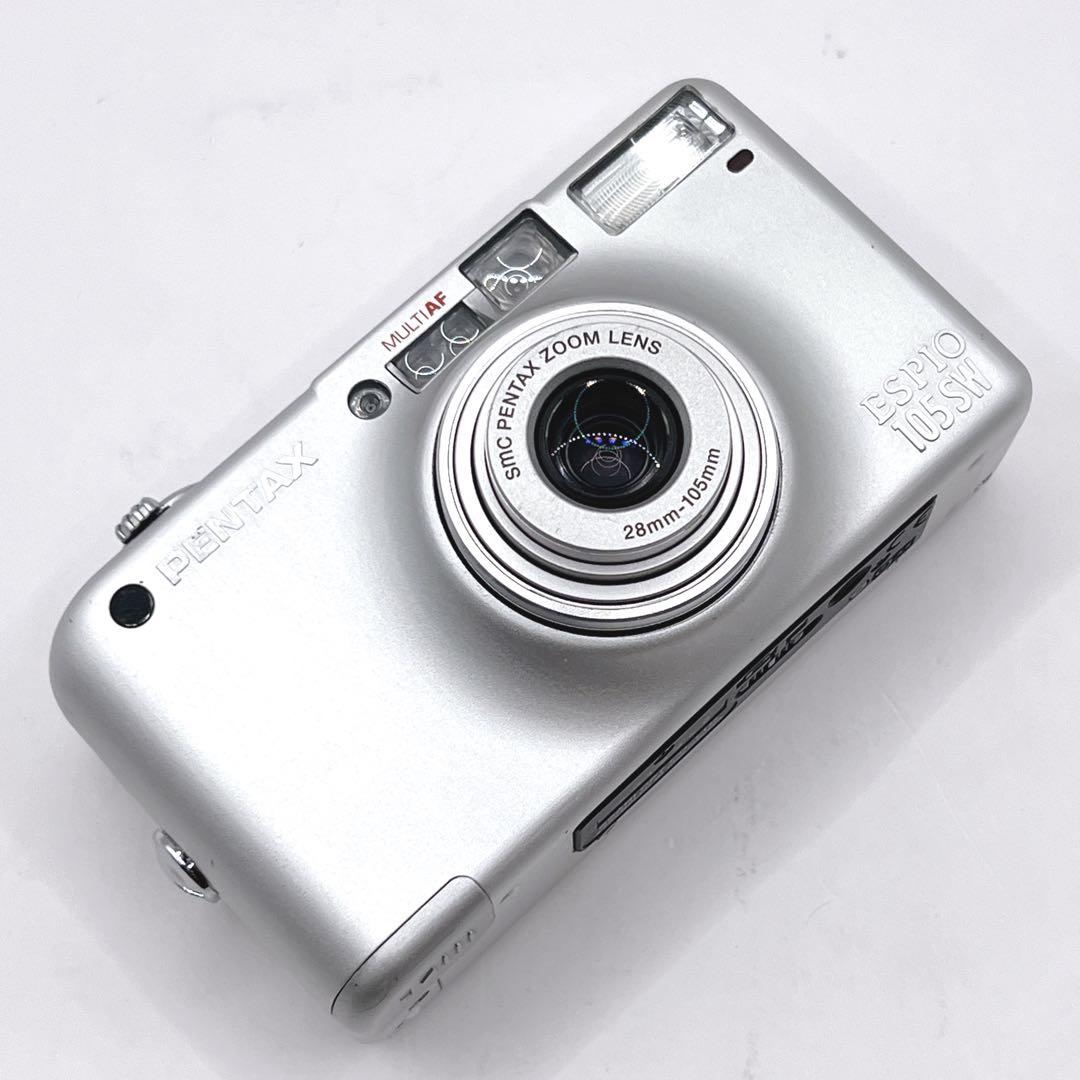 【美品】 PENTAX ESPIO 105SW コンパクトフィルムカメラ