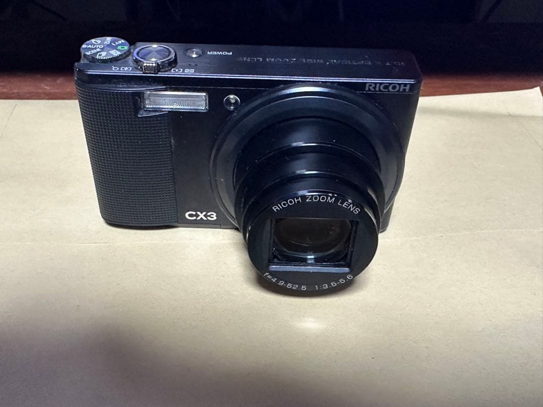 RICOH CX3 動作確認済