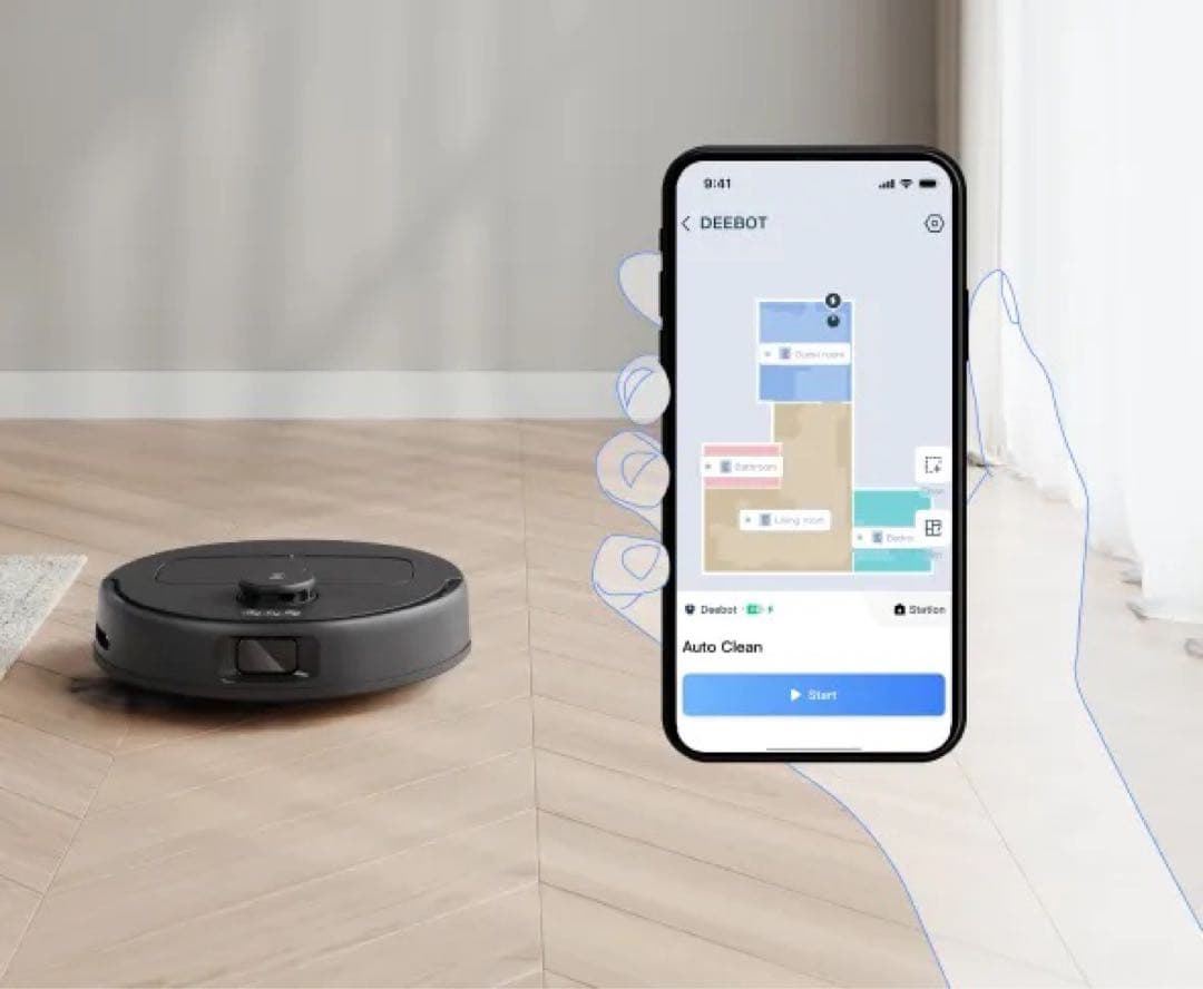 ECOVACS エコバックス DEEBOT N30 PRO OMNI 新品未使用