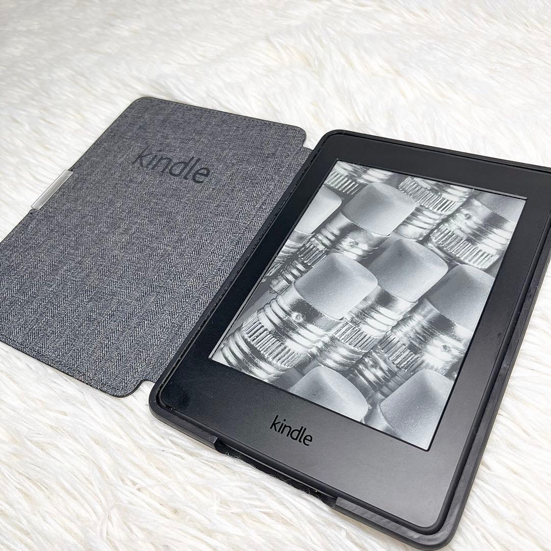 【美品】 Kindle DP75SDI 4GB Wi-Fi 第7世代 純正ケース