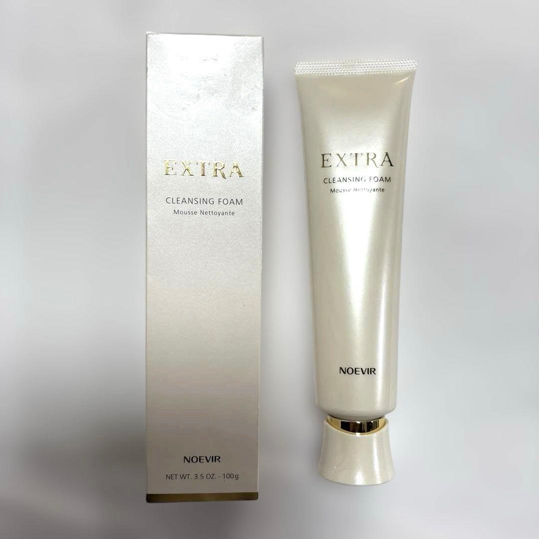 クレンジング・メイク落とし EXTRA CLEANSING FOAM 100g NOEVIR