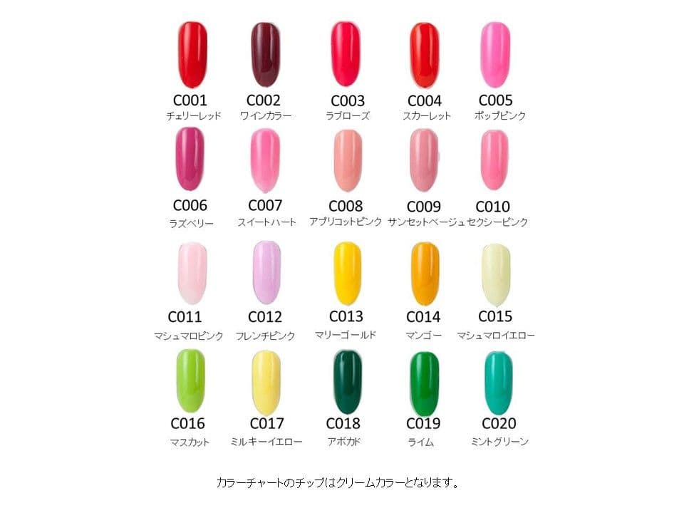 【1色から購入OK】 ジェルネイル 100色セット カラージェル 夏ネイル
