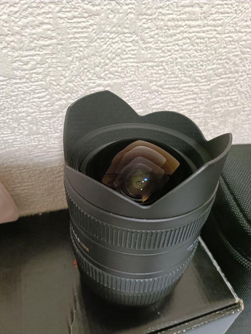 シグマ 8-16mm F4.5-5.6 DC HSM ソニー用Aマウント
