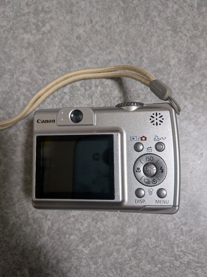 Canon PowerShot A550 デジタルカメラ　本体のみ