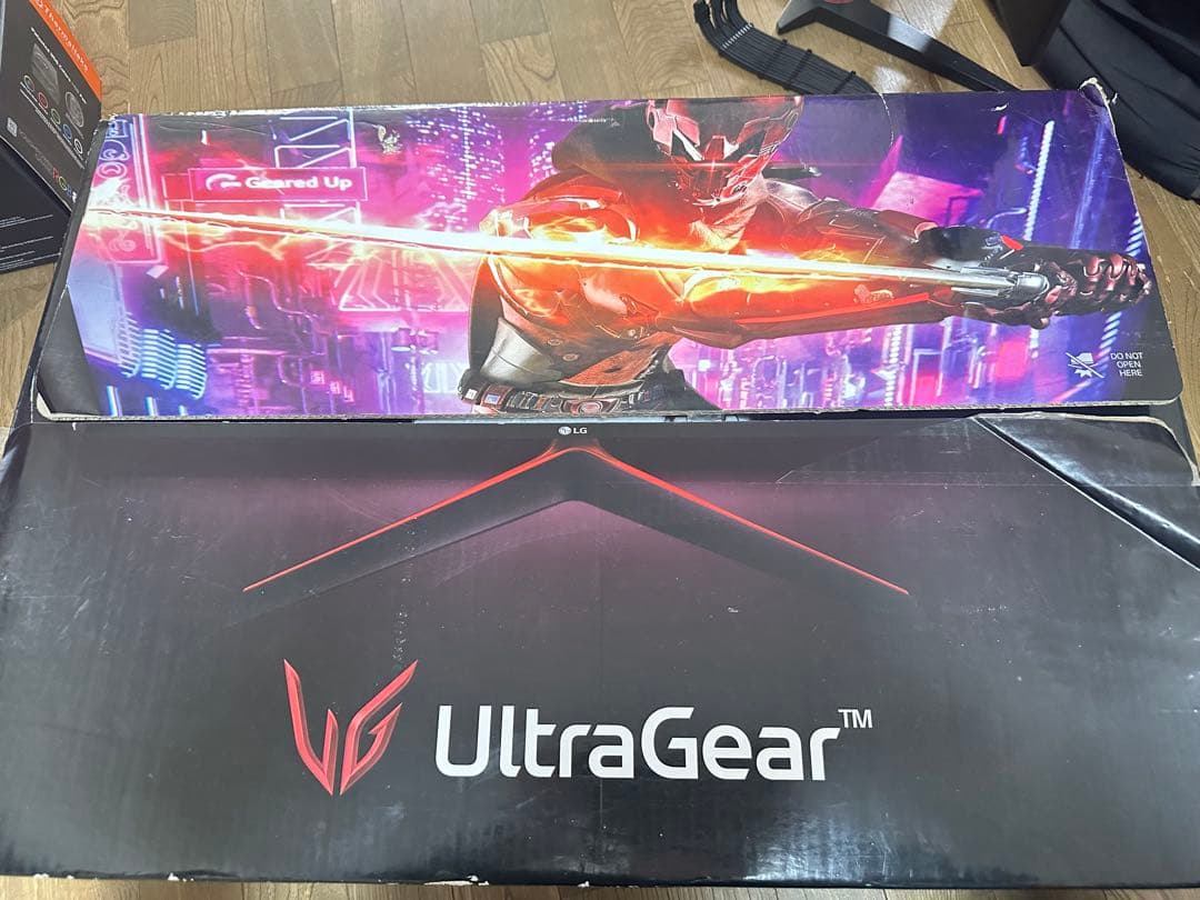 LG UltraGear 27GL850 2k 144hz 27インチモニター