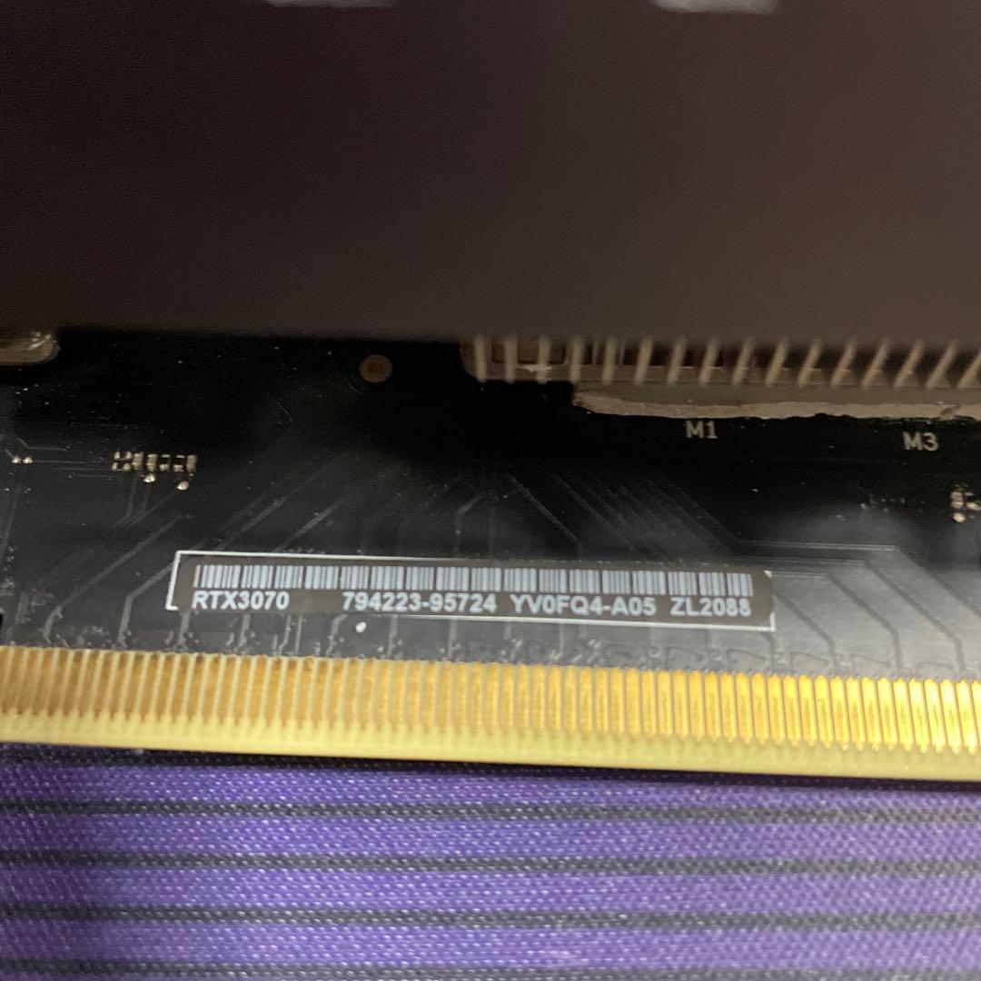 グラフィックボード・グラボ・ビデオカード ASUS TUF rtx3070 8G