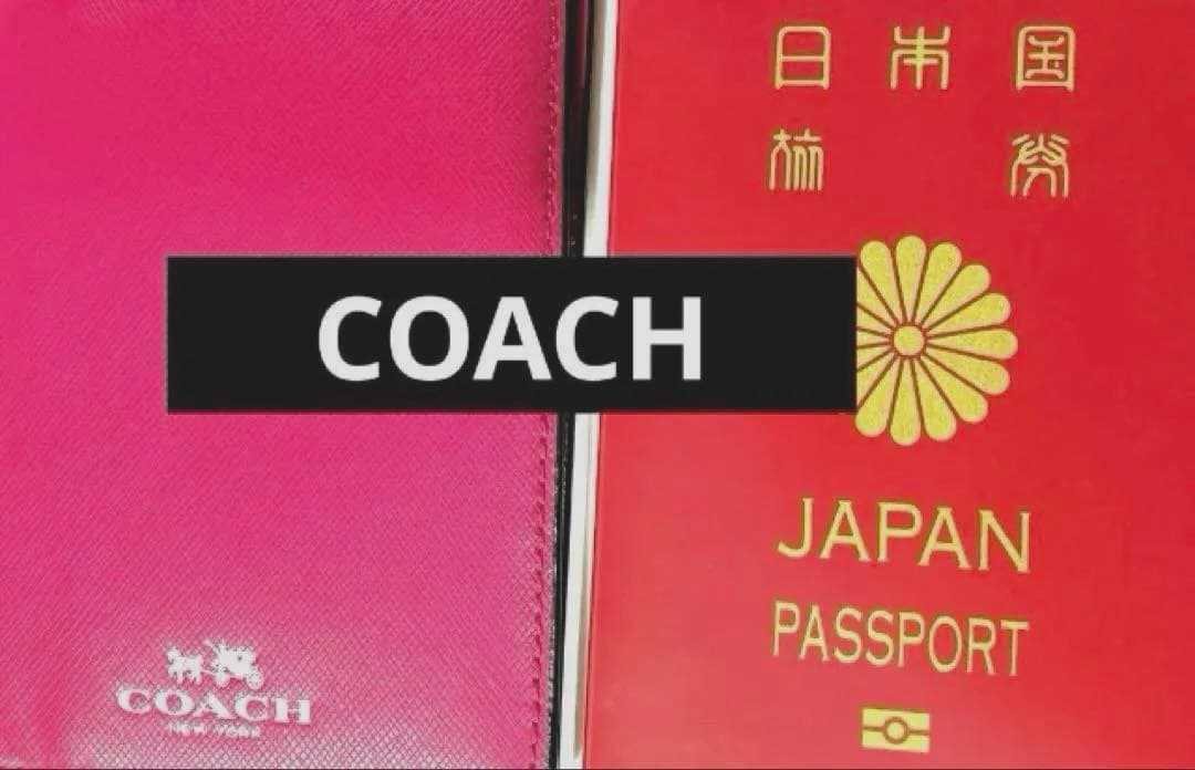 パスポートケース【COACH】