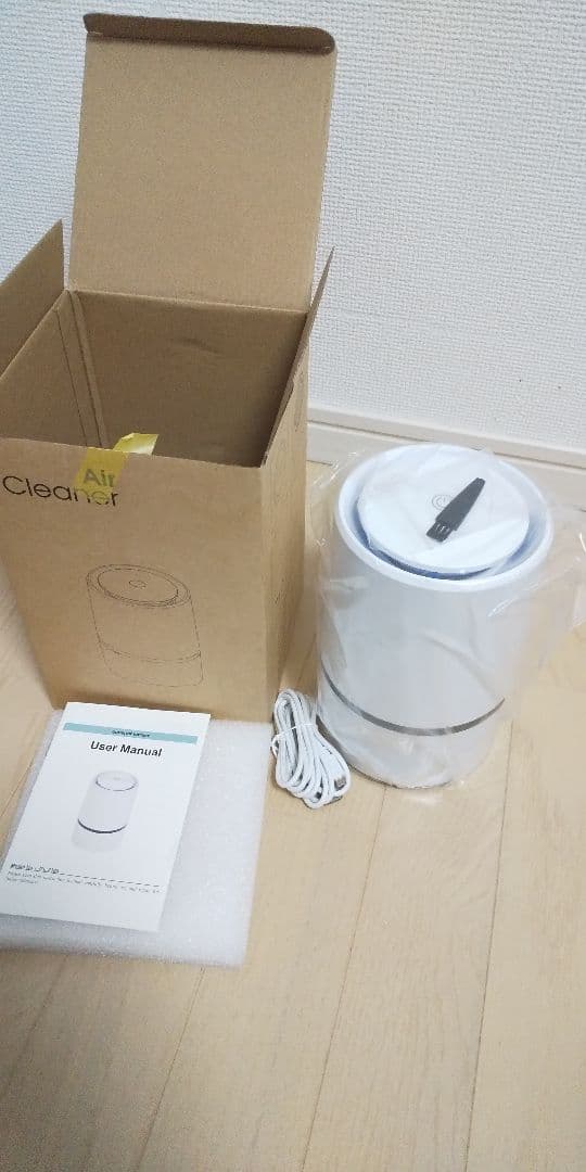 未使用、空気清浄機♥️