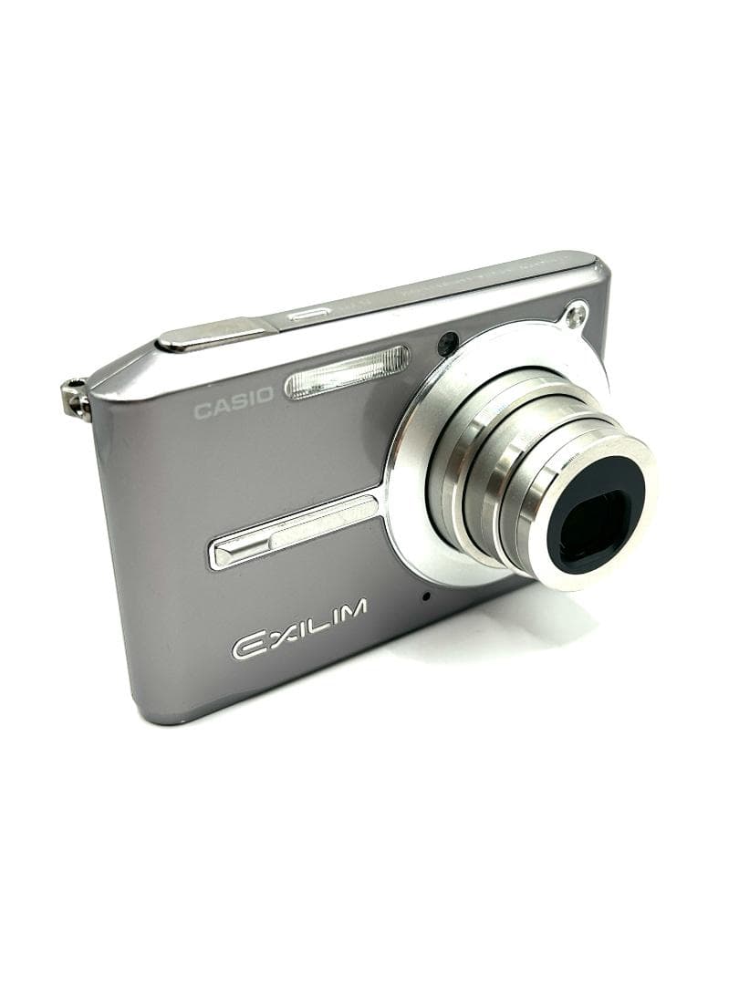 【美品 箱付き】カシオ CASIO EXILIM EX-S500 グレー