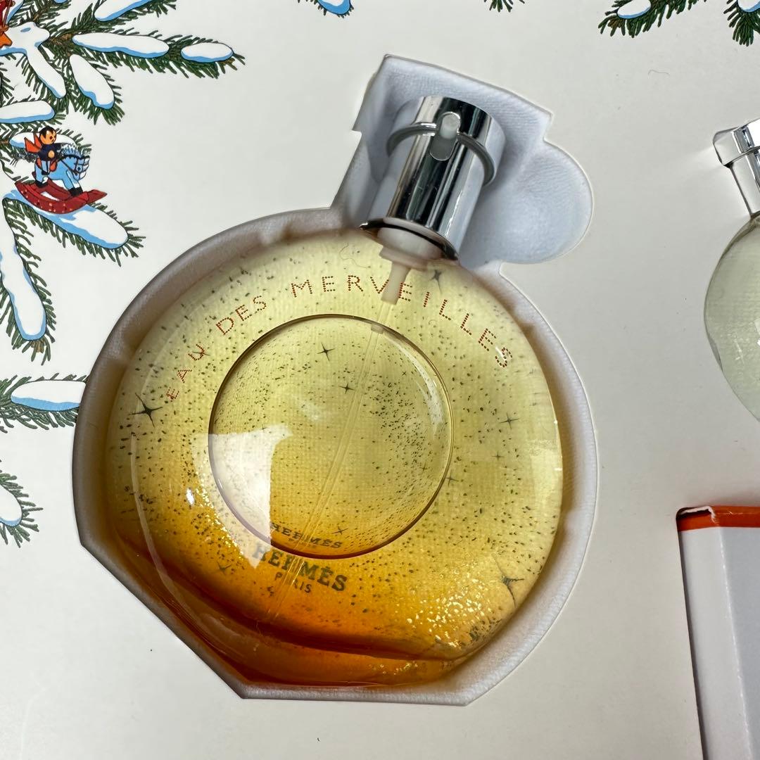 新品　エルメス オーデメルヴェイユ　オードトワレ　香水　50ml