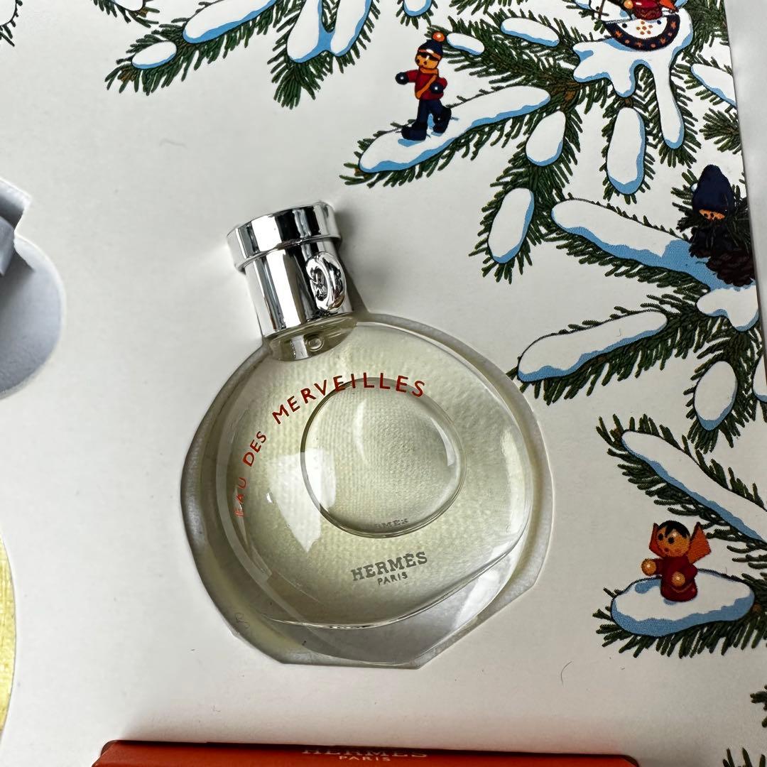 新品　エルメス オーデメルヴェイユ　オードトワレ　香水　50ml