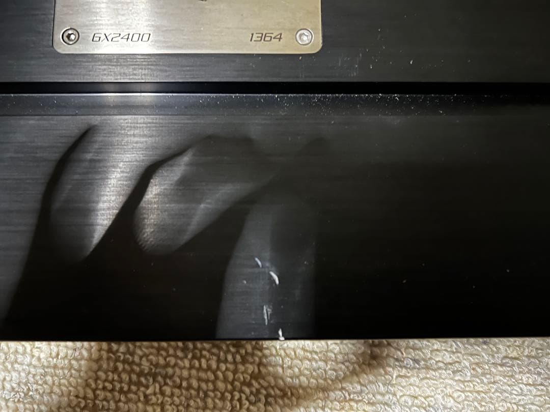 BRAX GRAPHIC GX2400 パワーアンプ