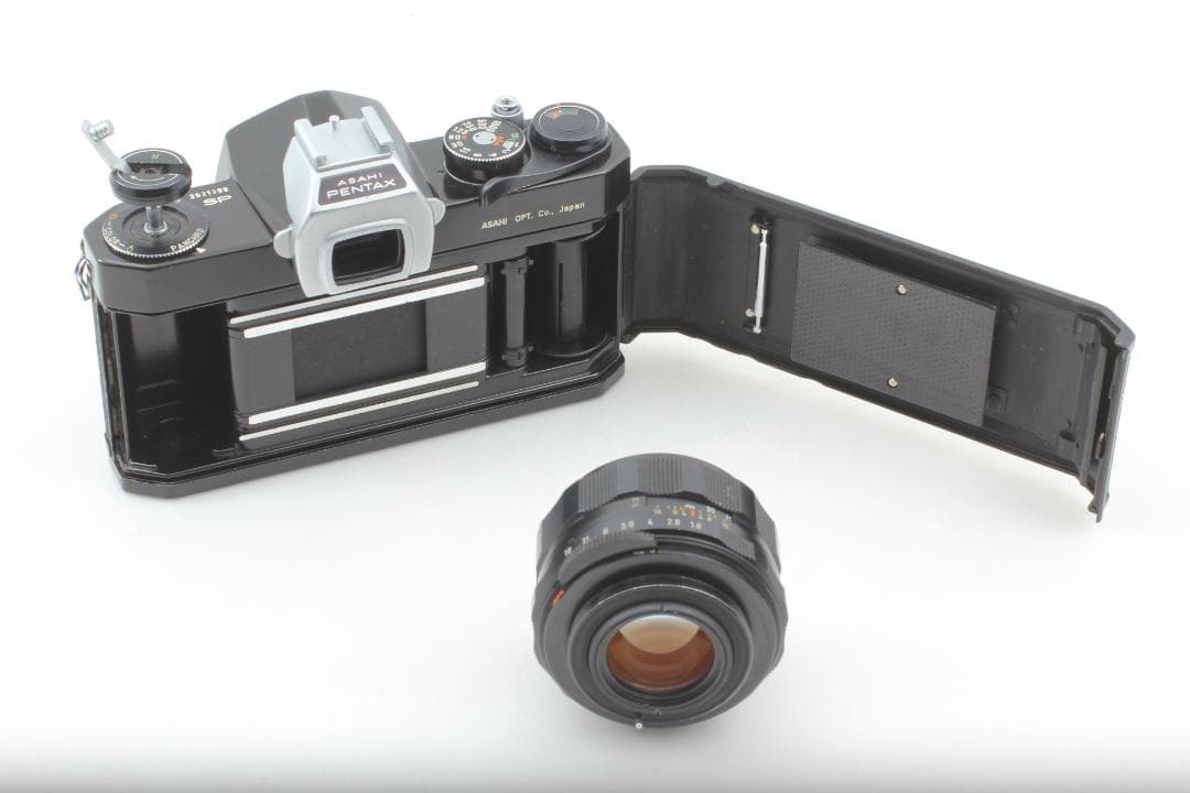 Pentax SP Black 55mm f/1.8 ペンタックス ブラック