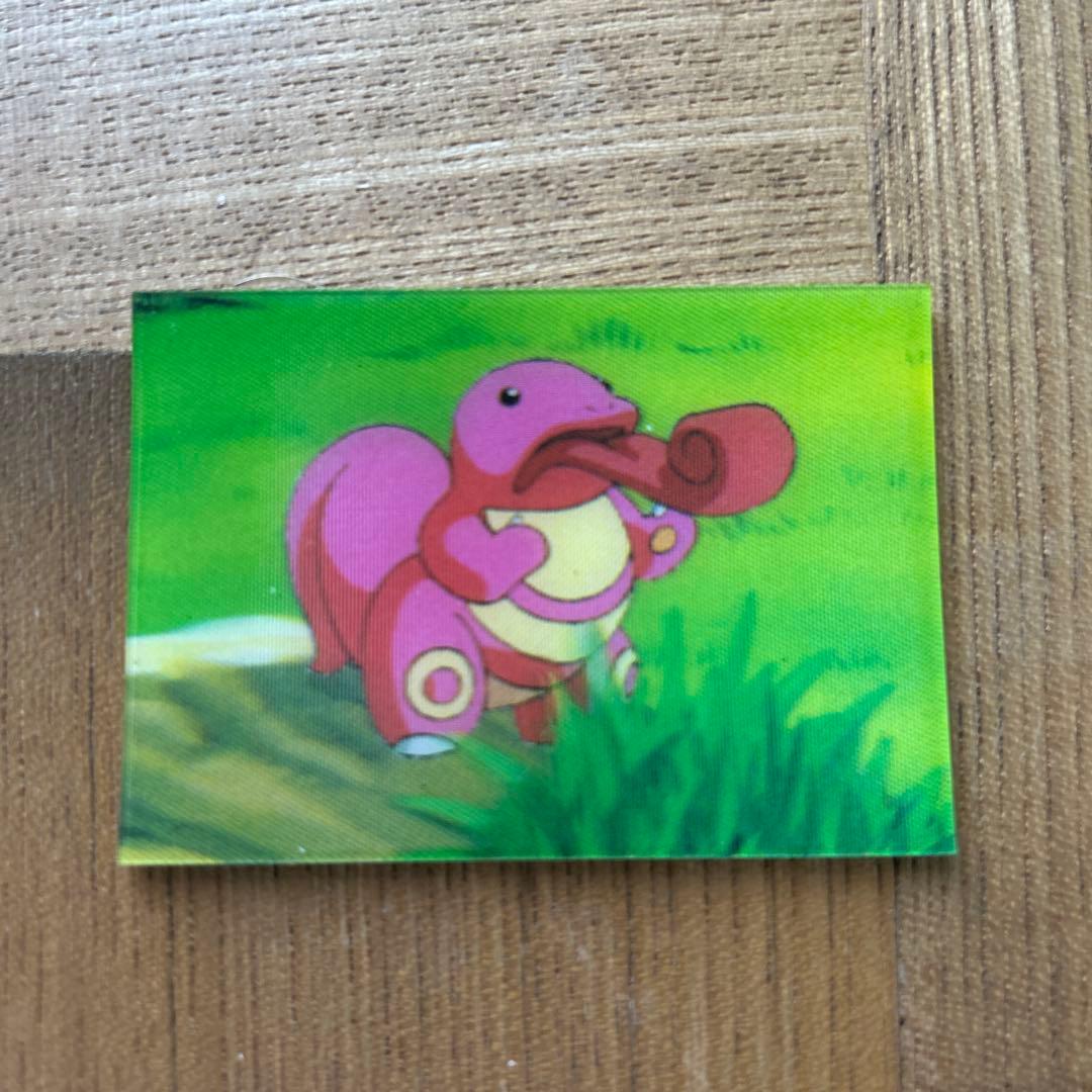 ポケモン　平成レトロ　3D カード