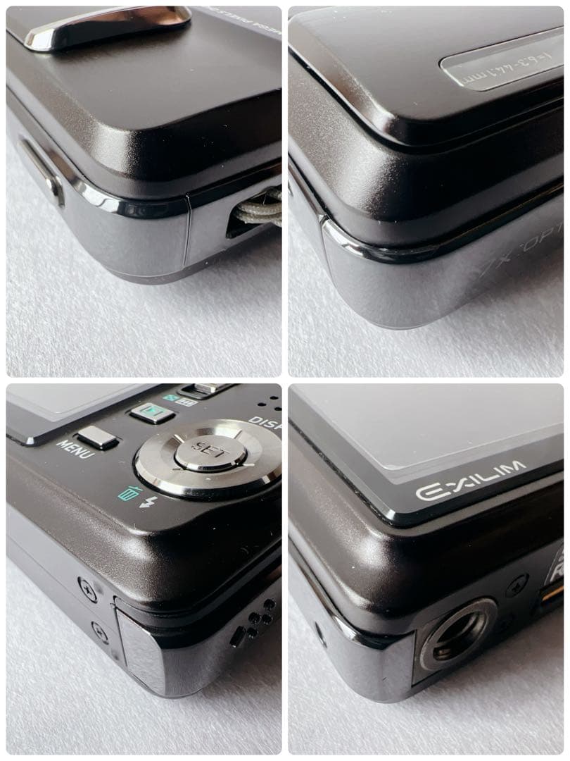 美品✨CASIO EXILIM EX-V8 デジタルカメラ　コンデジ　付属品完備