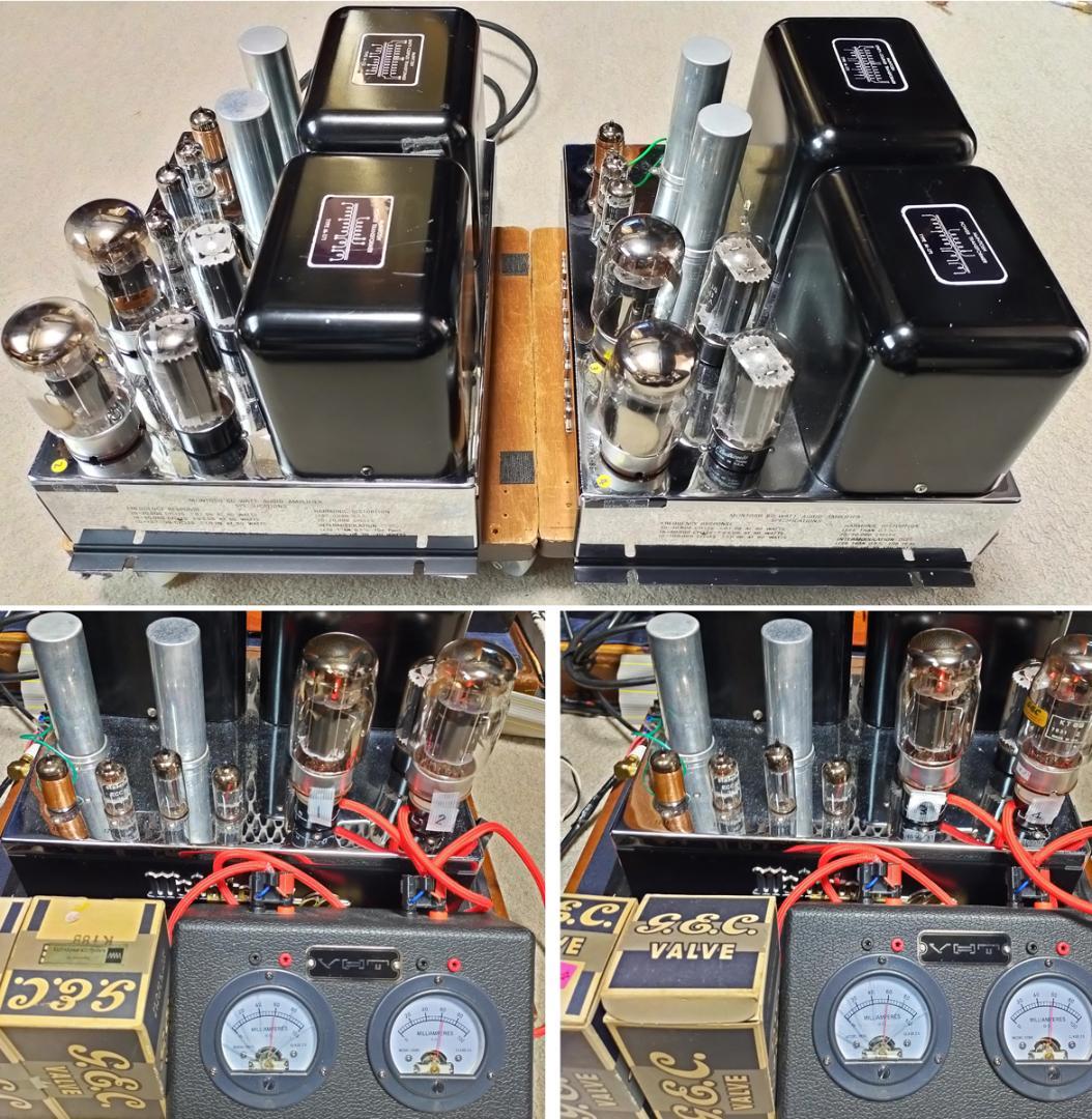 McIntosh MC60 ペア　マッキントッシュ　モノラルパワーアンプ　動作品