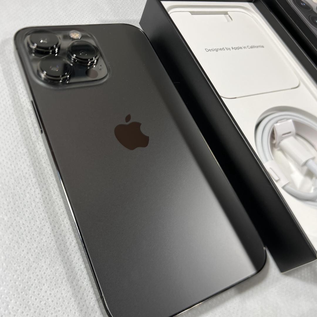 【美品】iPhone 13 Pro 128GB グラファイト
