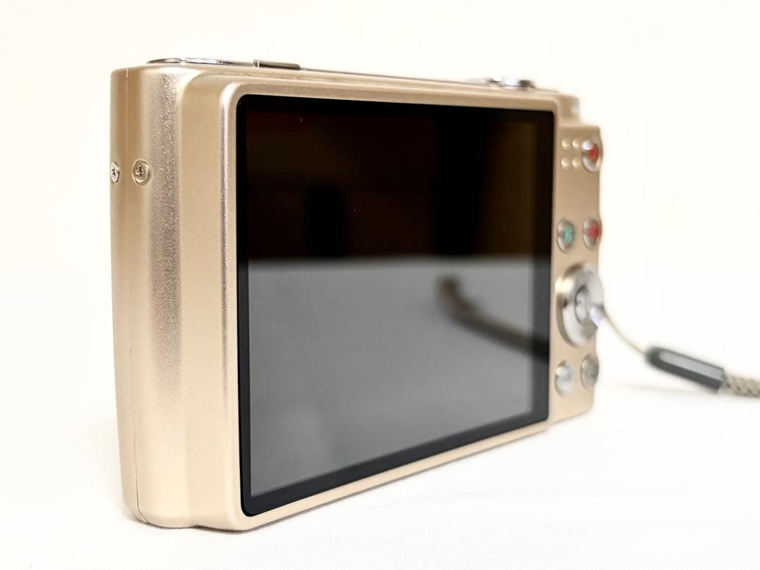 【極美品・完動品】CASIO EXILIM EX-Z400 ゴールド　動作確認済