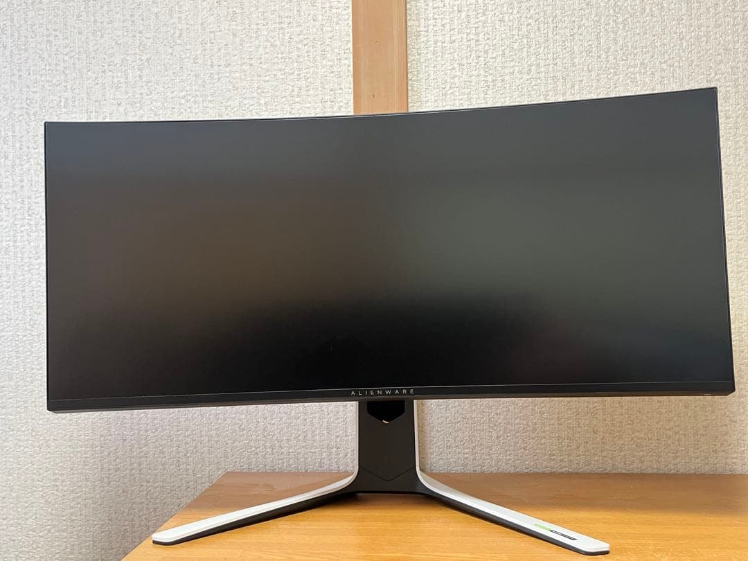 Dell ALIENWARE AW3821DW 曲面ゲーミングモニター