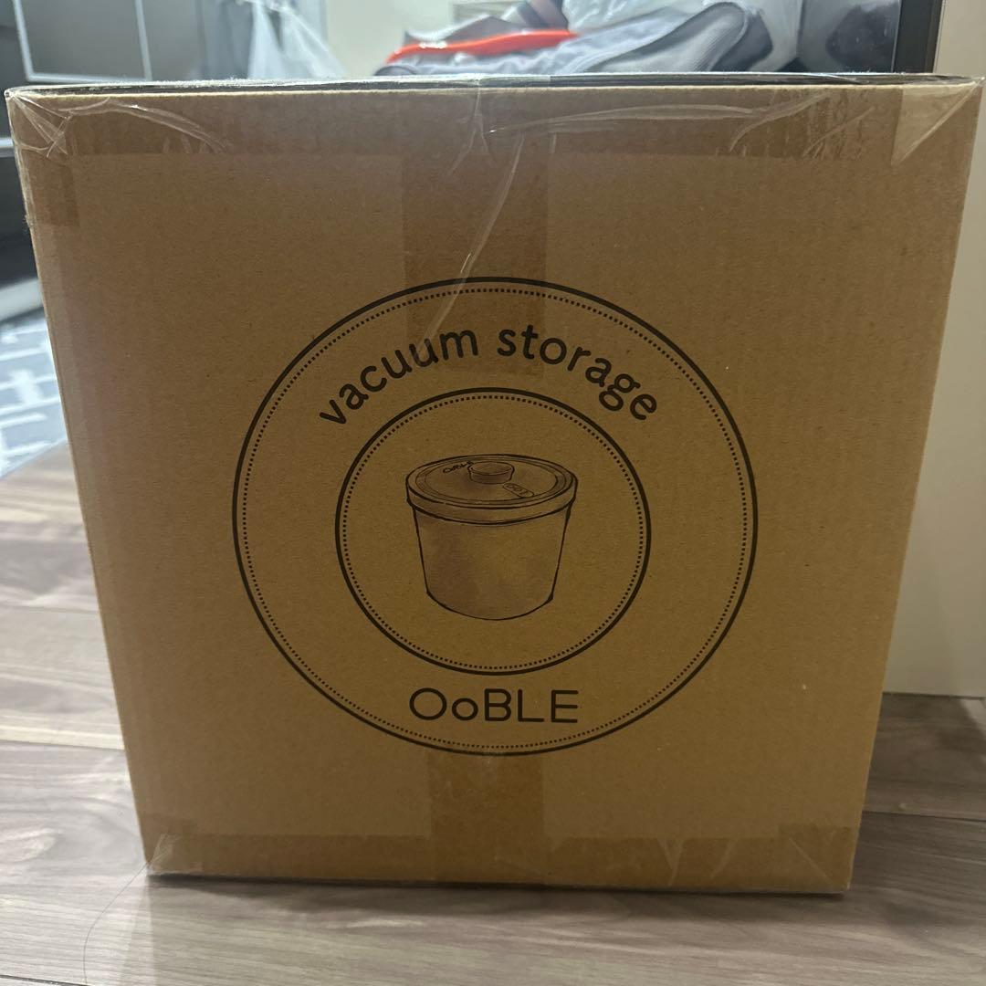 OoBLE 真空保存容器 13L 新品・未開封