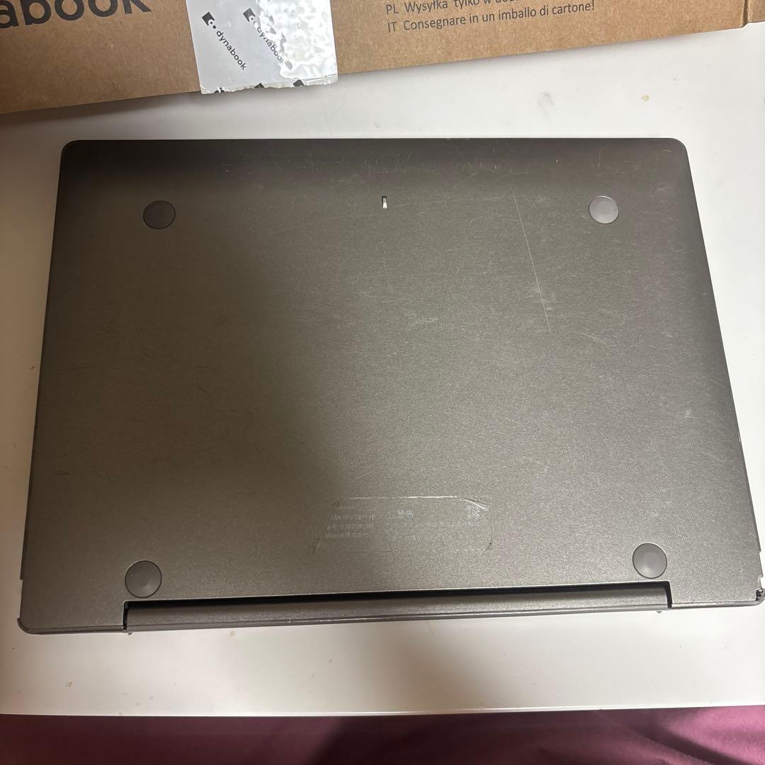 タブレット　dynabook 学校用　動作確認済み　説明必読　基本即日発送可能