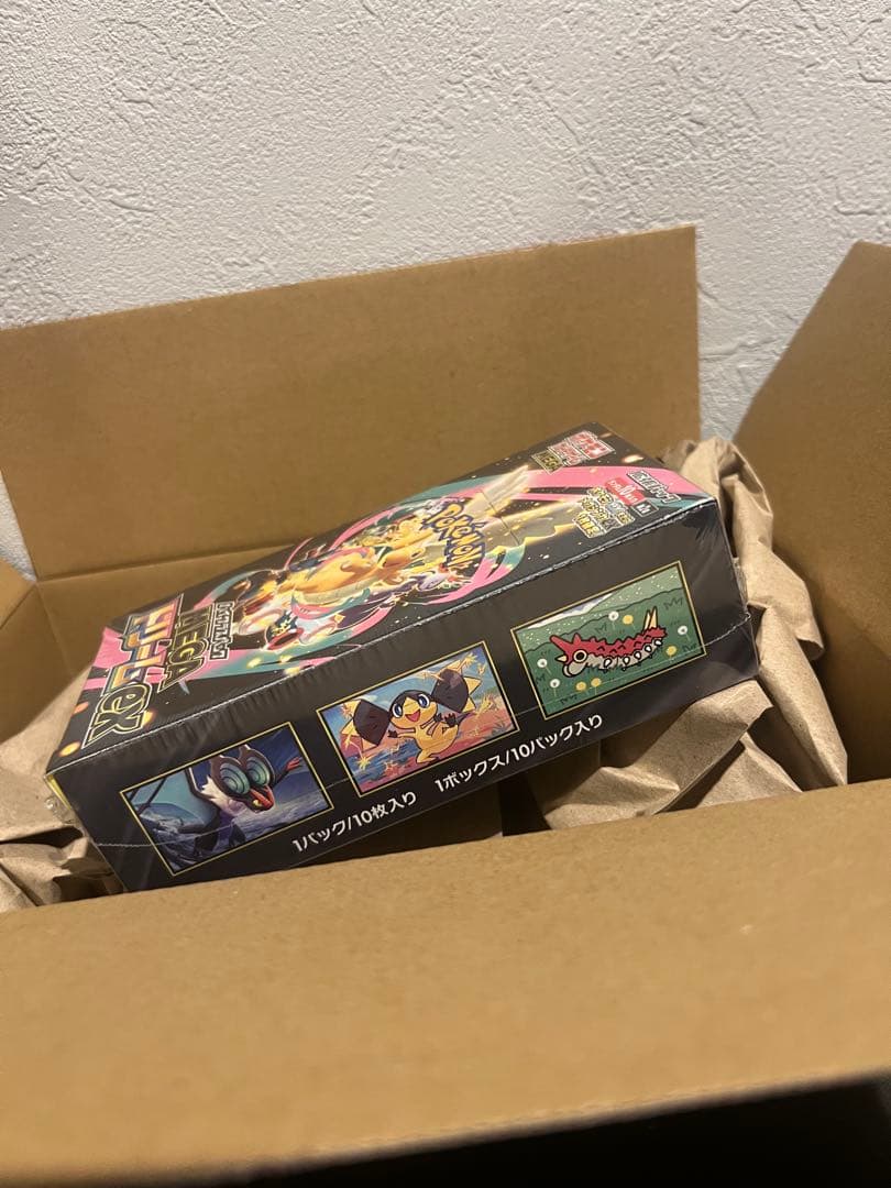 朝*ン様 ポケモンカード BOX ハイクラスパック MEGAドリームex シュリ