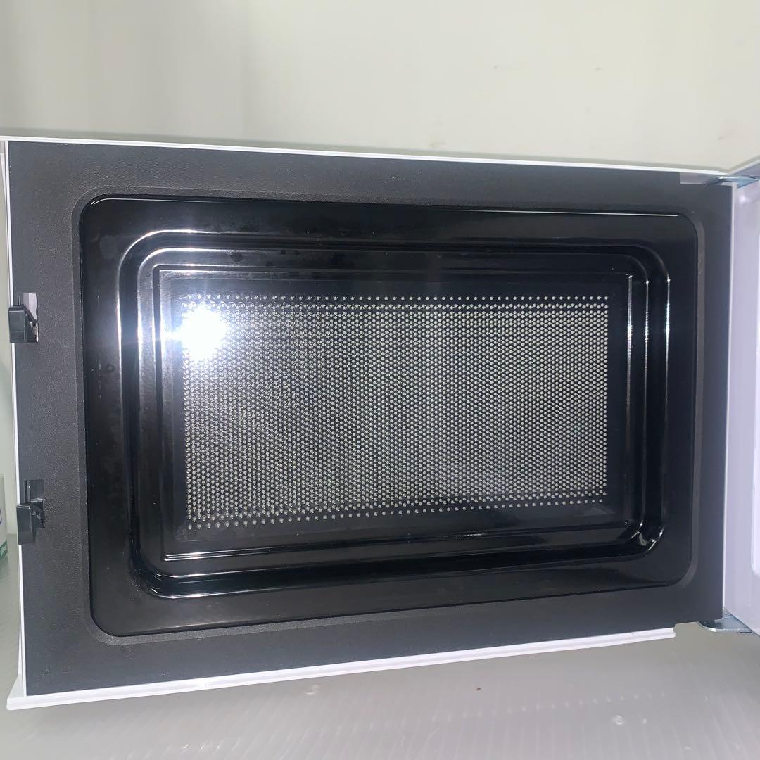 12r59. YAMAZEN 電子レンジ OB-R17TA(W) 2025年製