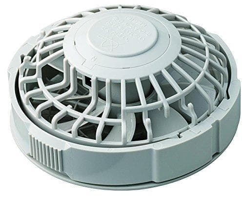 【㈱空調服】バッテリー＋充電器＋ケーブル＋ワンタッチファン