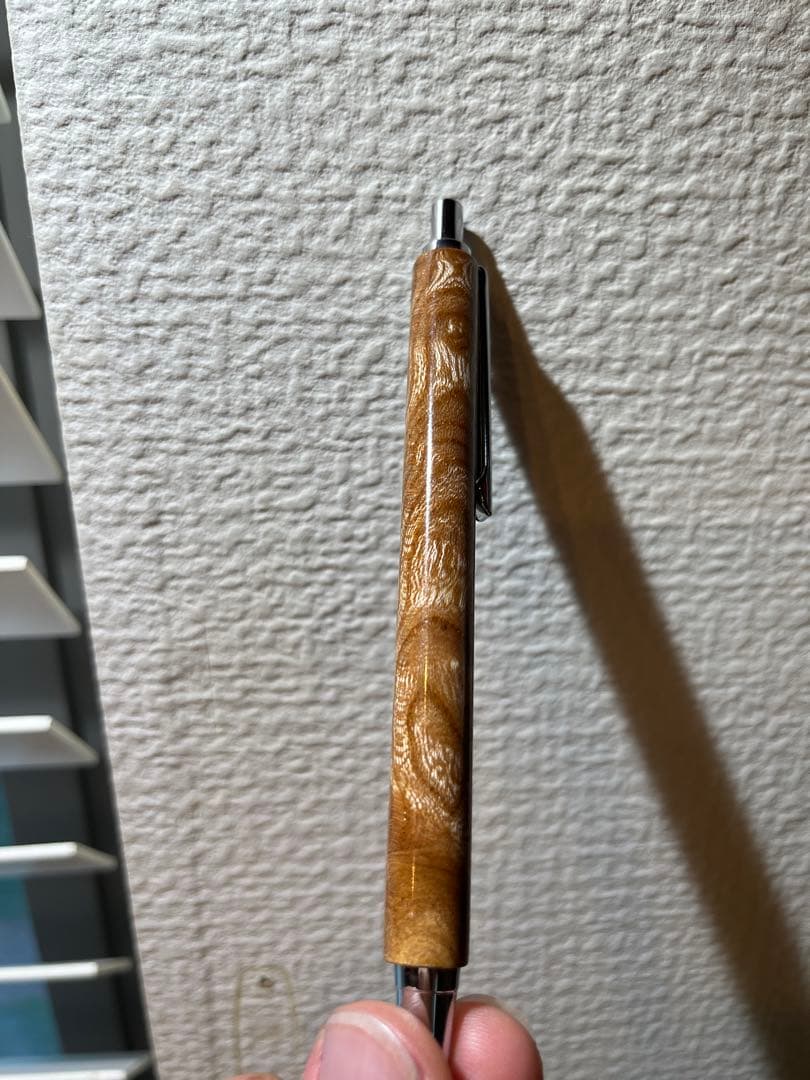 杢　木軸シャープペン