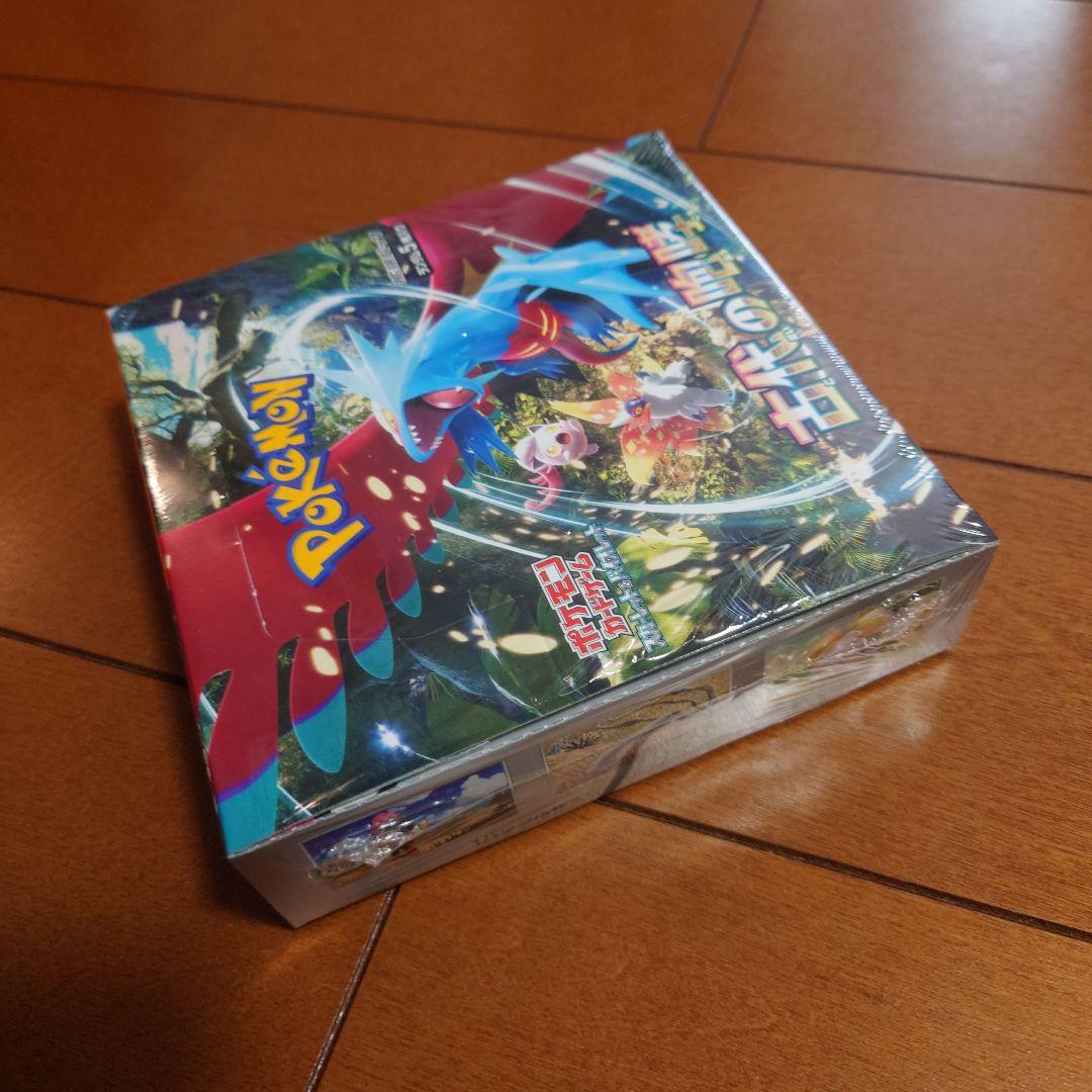 ポケモンカードゲーム 古代の咆哮 1boxシュリンク付