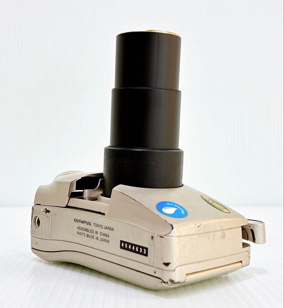 【完動品】OLYMPUS μ【mju:】ZOOM 115 DELUXE