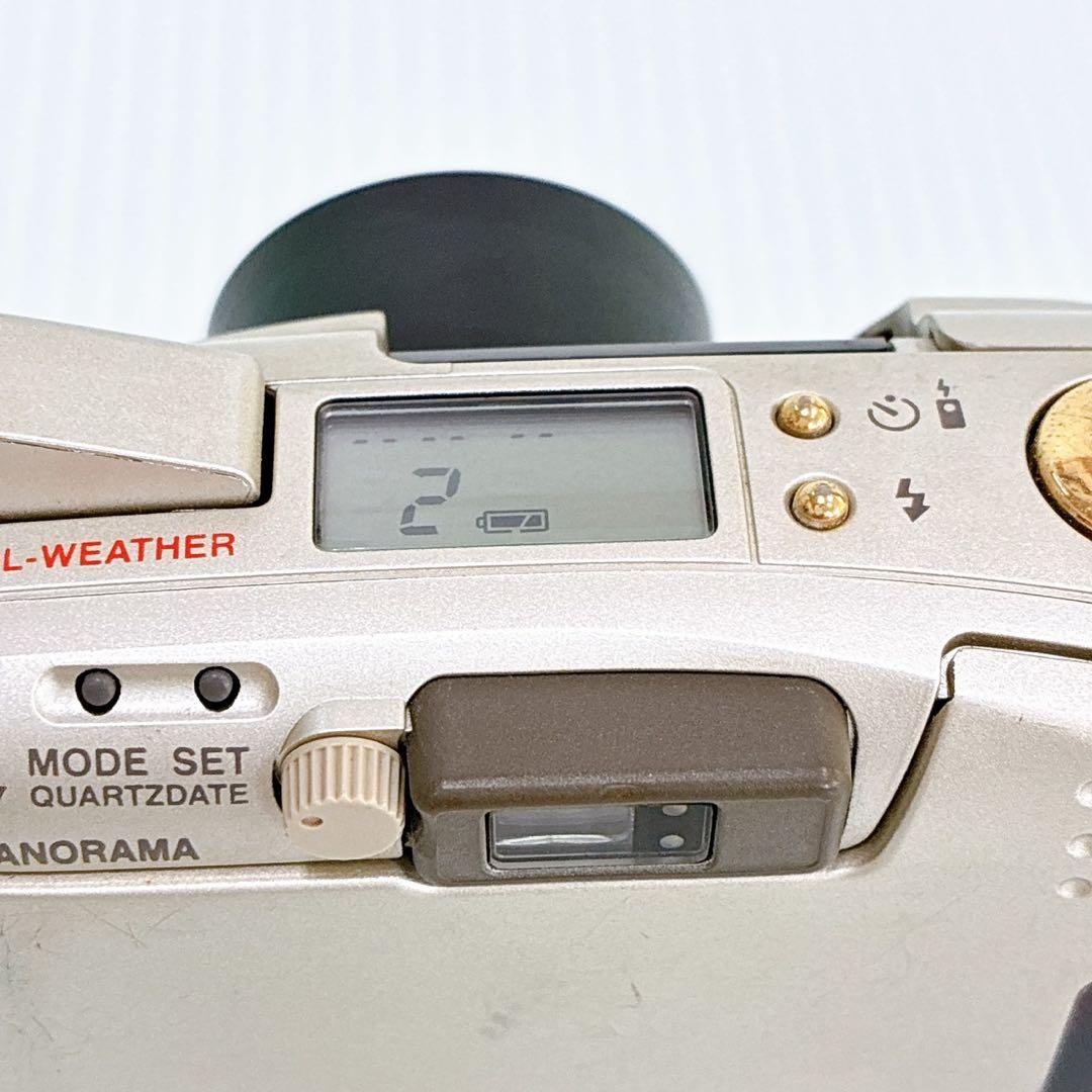 【完動品】OLYMPUS μ【mju:】ZOOM 115 DELUXE