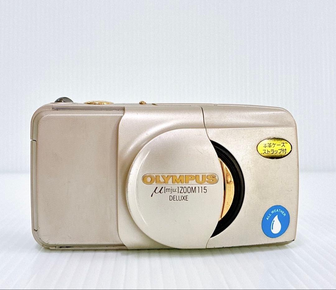 【完動品】OLYMPUS μ【mju:】ZOOM 115 DELUXE