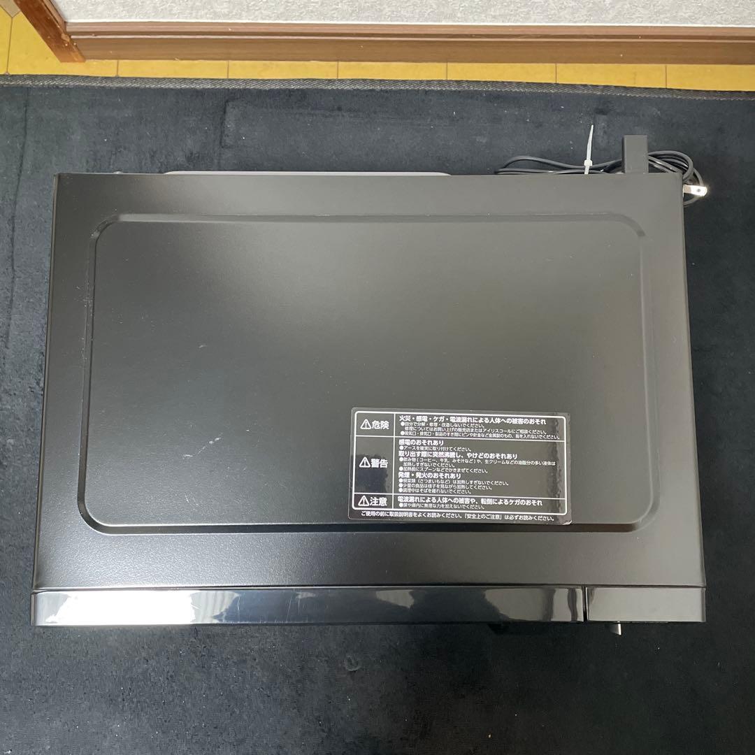 2020年製 アイリスオーヤマ EMO-F518-6-B 電子レンジ 60Hz