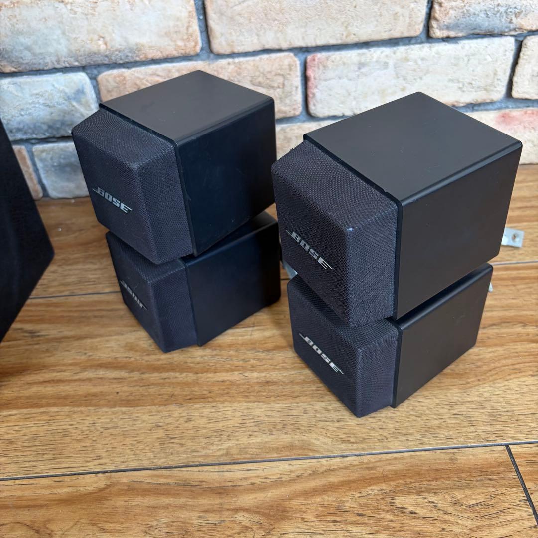 BOSE 2.1ch スピーカーシステム MODEL 501X ダブルキューブ