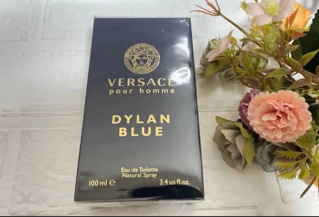ハイブランド　ヴェルサーチ VERSACE ディランブルー 100ml
